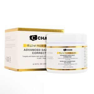 NIB CCHANS ADVANCED DARK SPOTS CORRECTOR FACE/BODY MINIMIZE SCARS/SKIN DAMAGE